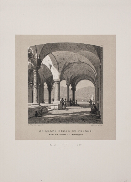 Adolph Kittendorff, Buegang under et palads