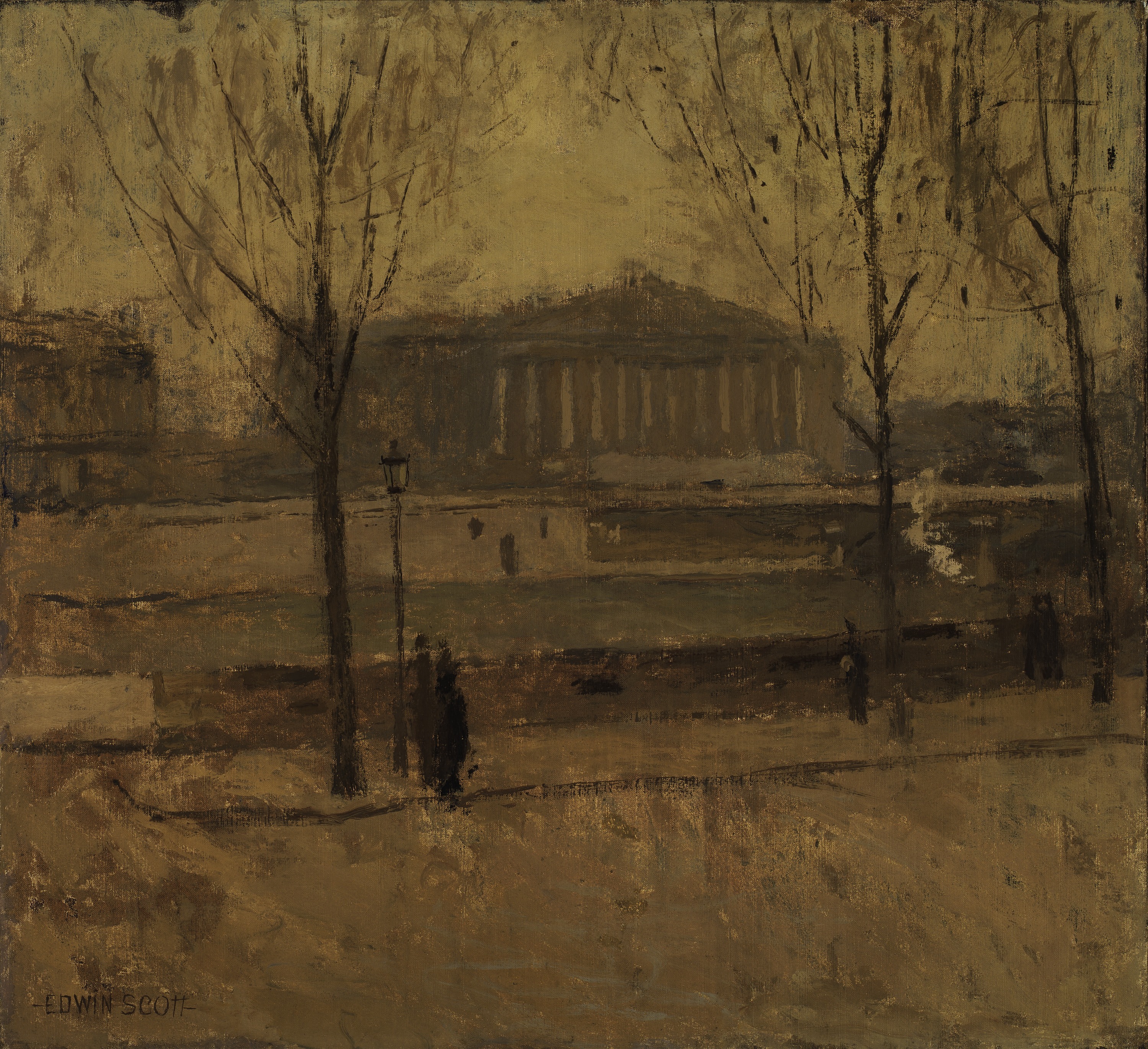 Frank Edwin Scott, Chambre des Deputes no. 1