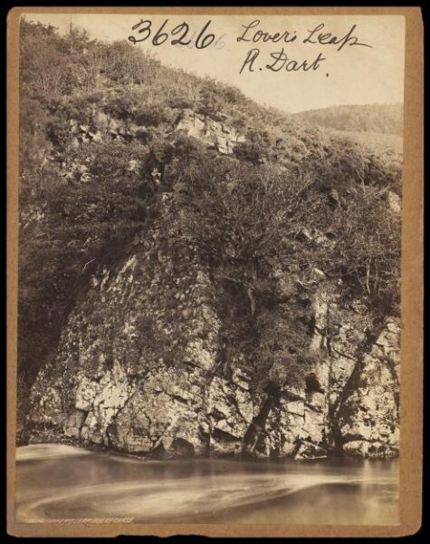Francis Frith, Lover's Leap.  R. Dart
