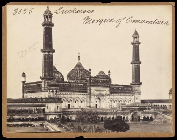 Francis Frith, Lucknow.  Mosque of Emambara