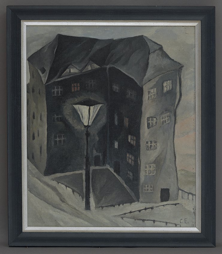 Curt Ehrhardt, Abend im Februar, Februar 1933