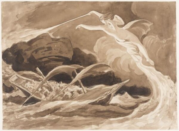Unknown, Drawing by a member of the Sketching Society
