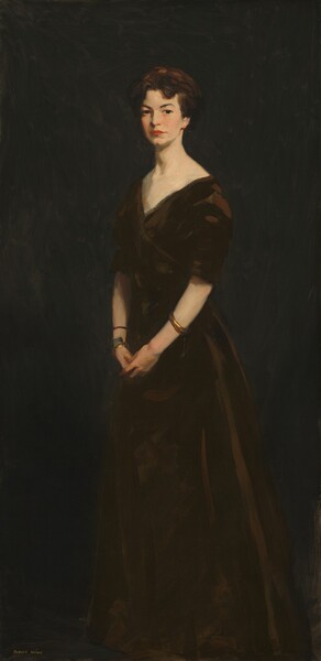 Robert Henri, Edith Reynolds