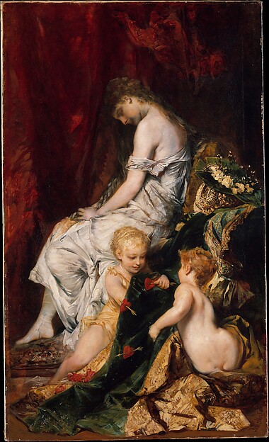 Hans Makart, The Dream after the Ball