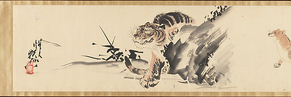 Kawanabe Kyōsai 河鍋暁斎, Sketches of Birds and Animals
