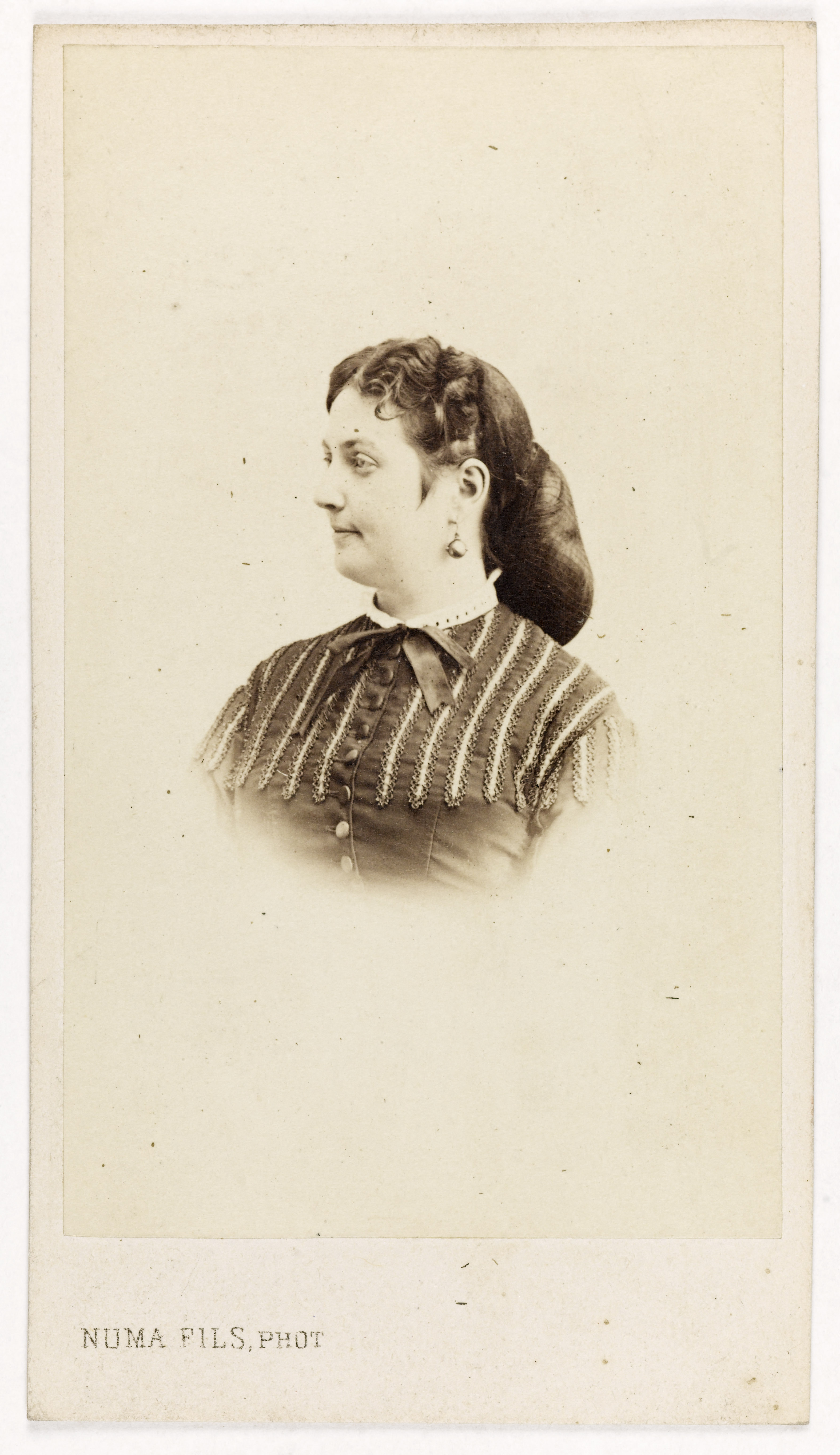 Numa Fils, Portrait d'Alice Theric, actrice