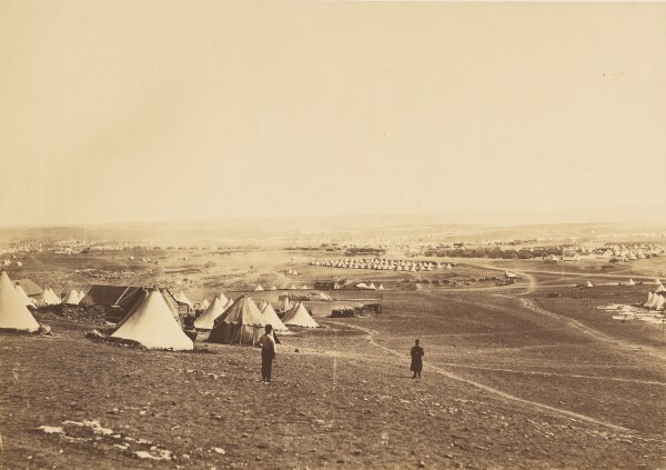 Roger Fenton, Plateau of Sebastopol I.