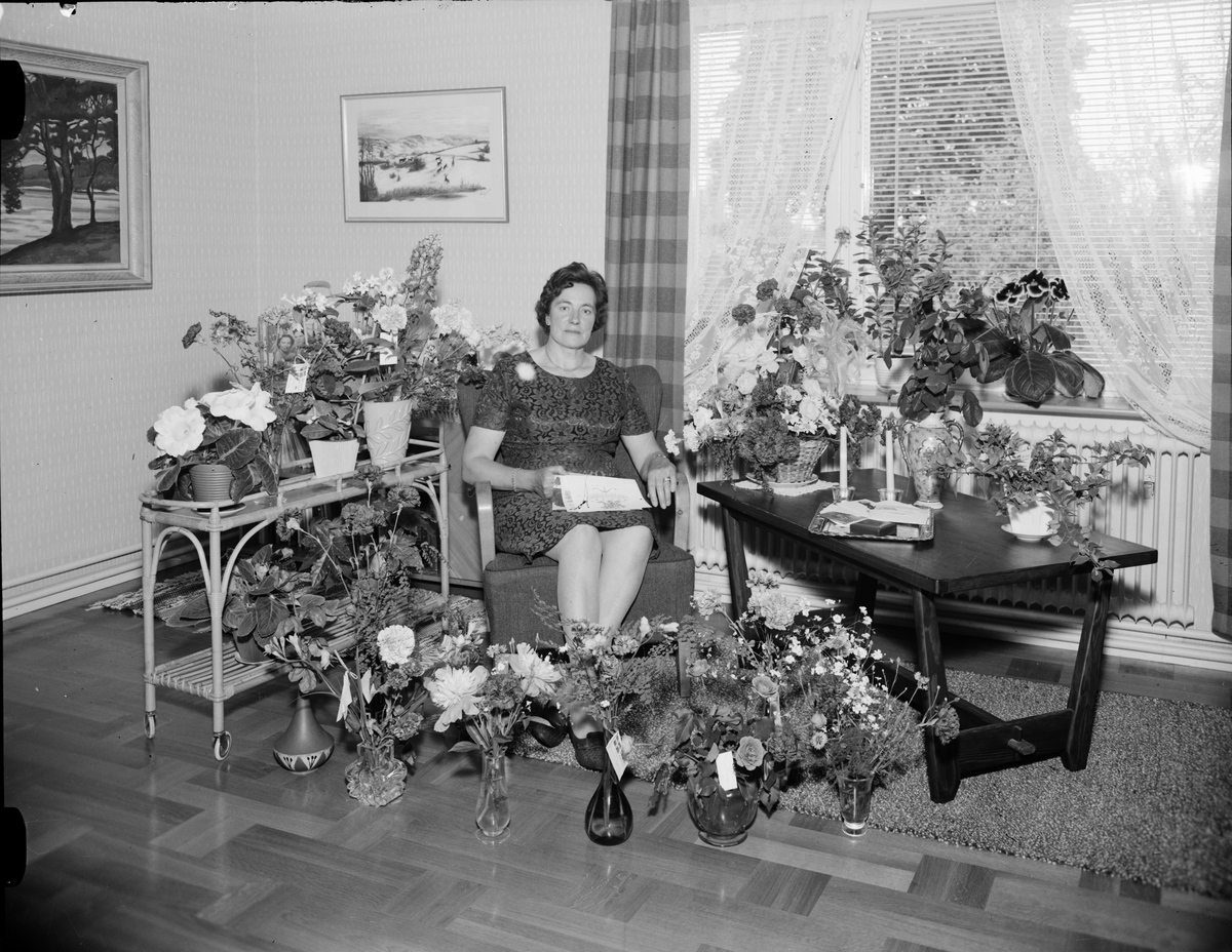 Skötsner-Edhlund, Edith Jansson från Ed firar 50 år, Uppland