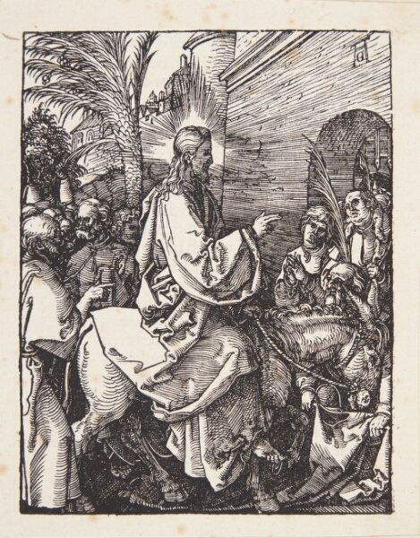 Albrecht Dürer, Indtoget i Jerusalem