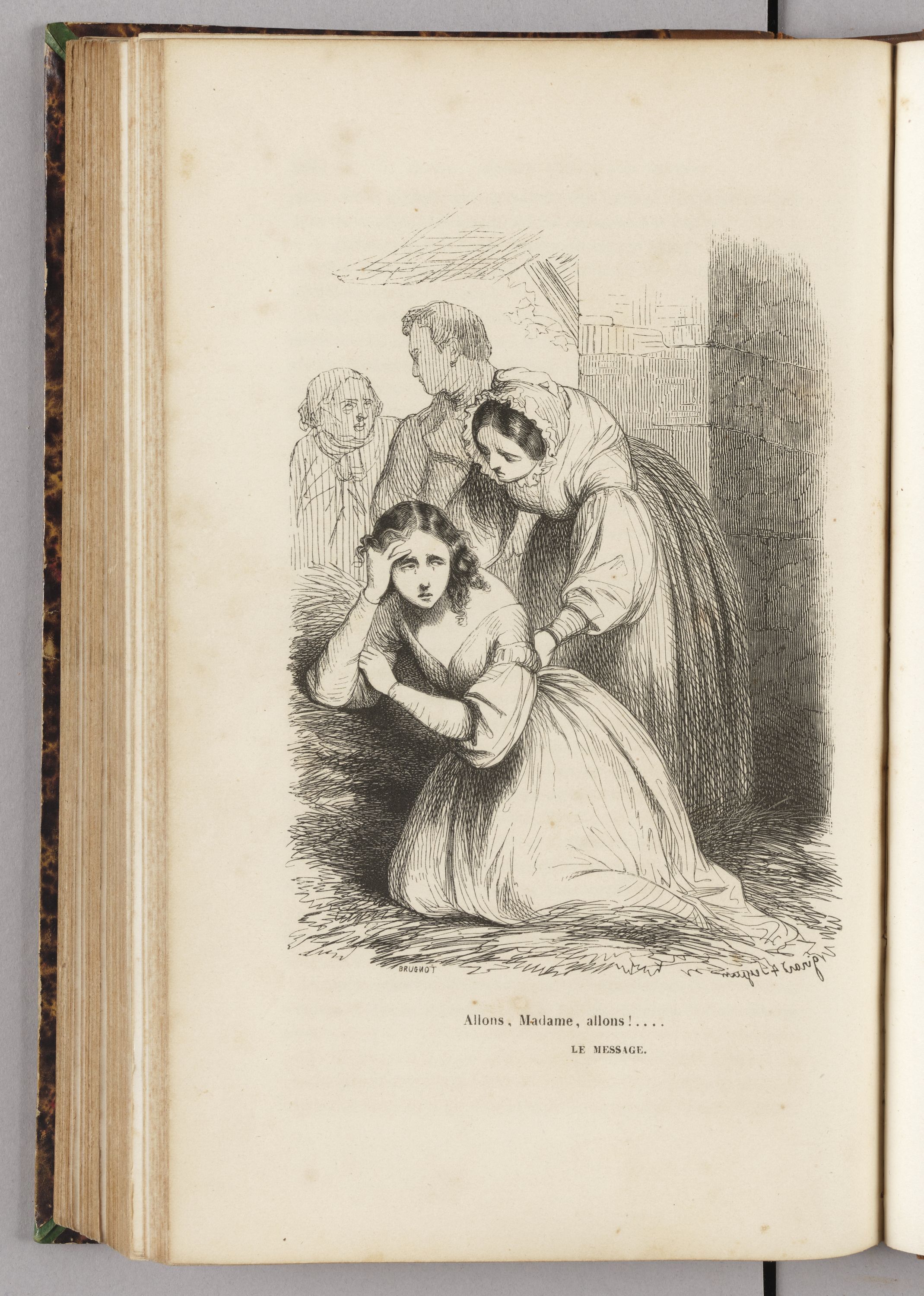 Honoré de Balzac, La comtesse Juliette de Montpersan