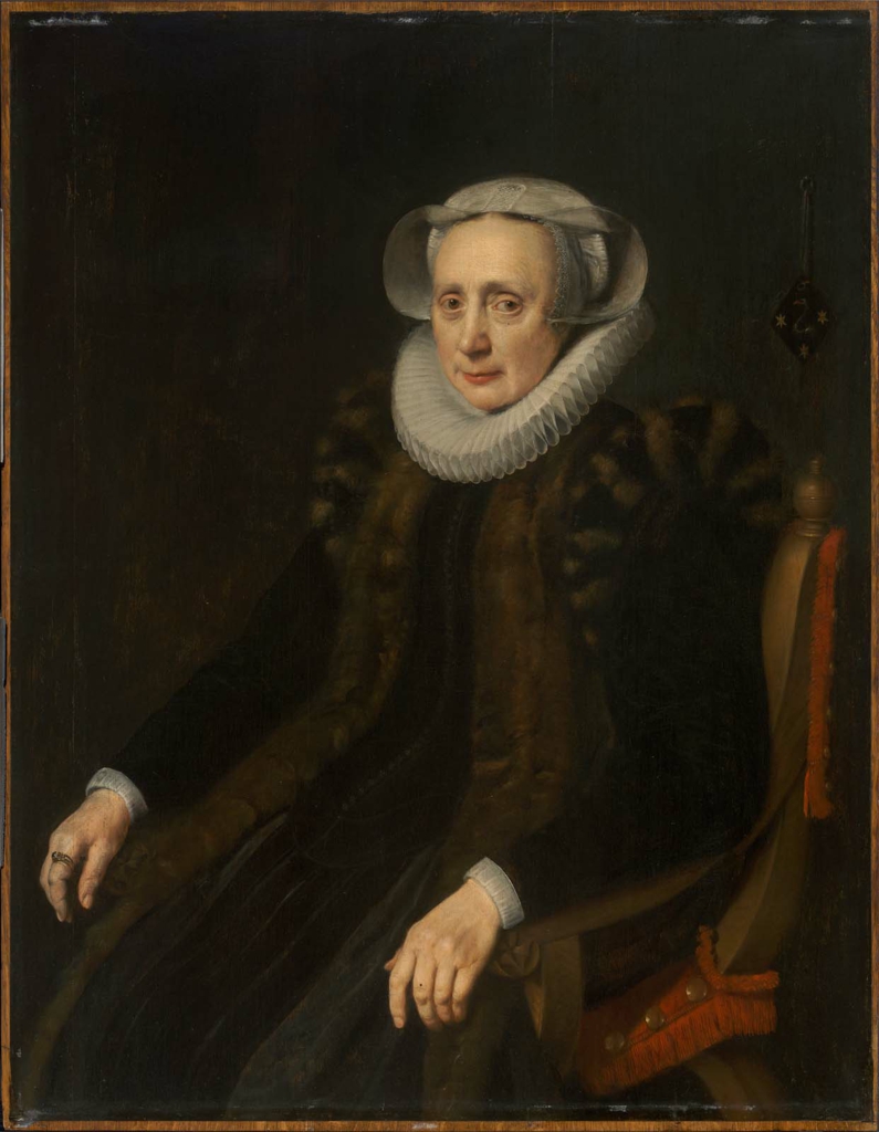 Michiel Jansz. van Mierevelt, Adriana van Ijlen