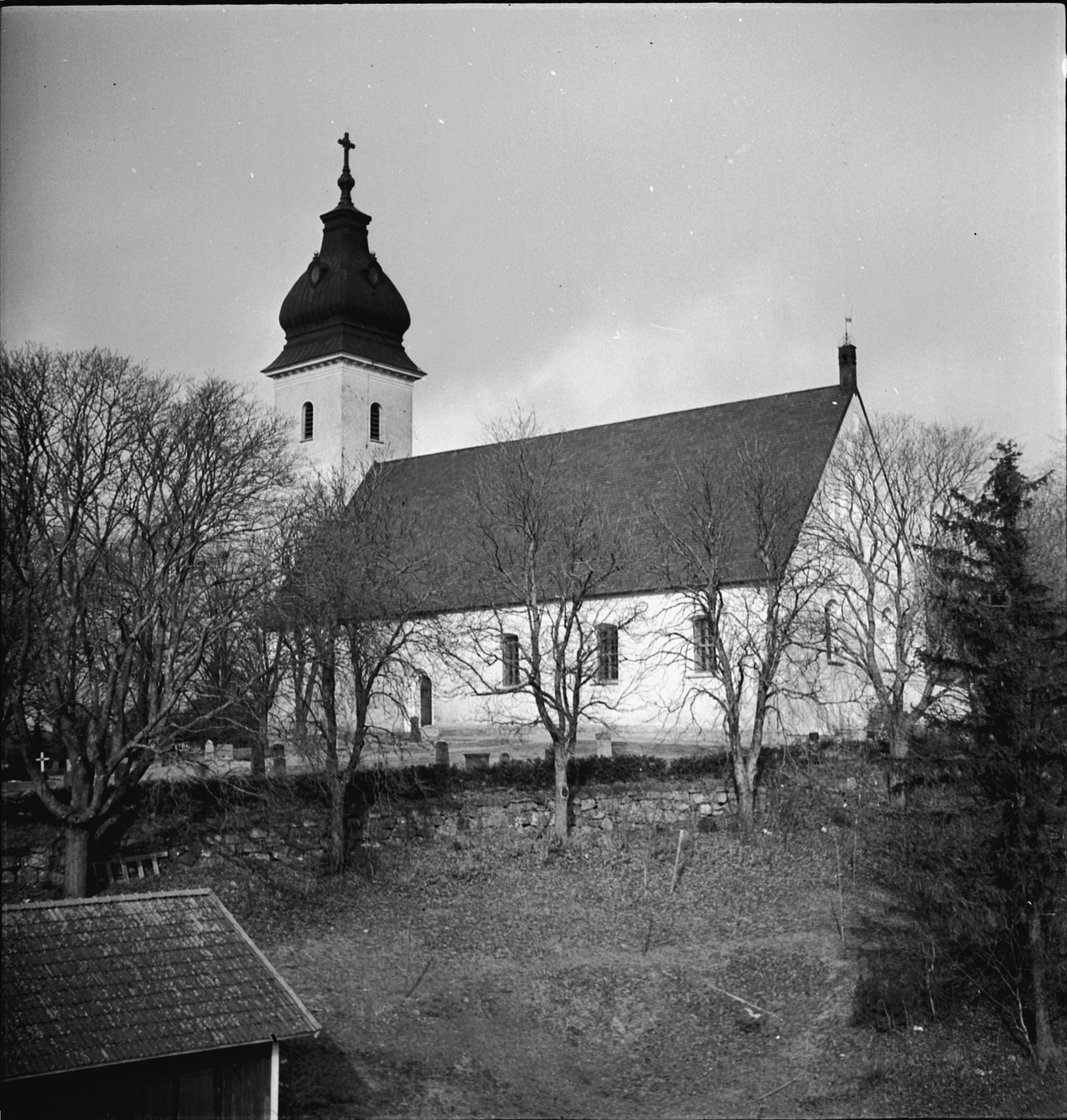 Ivar Schnell, Bettna kyrka