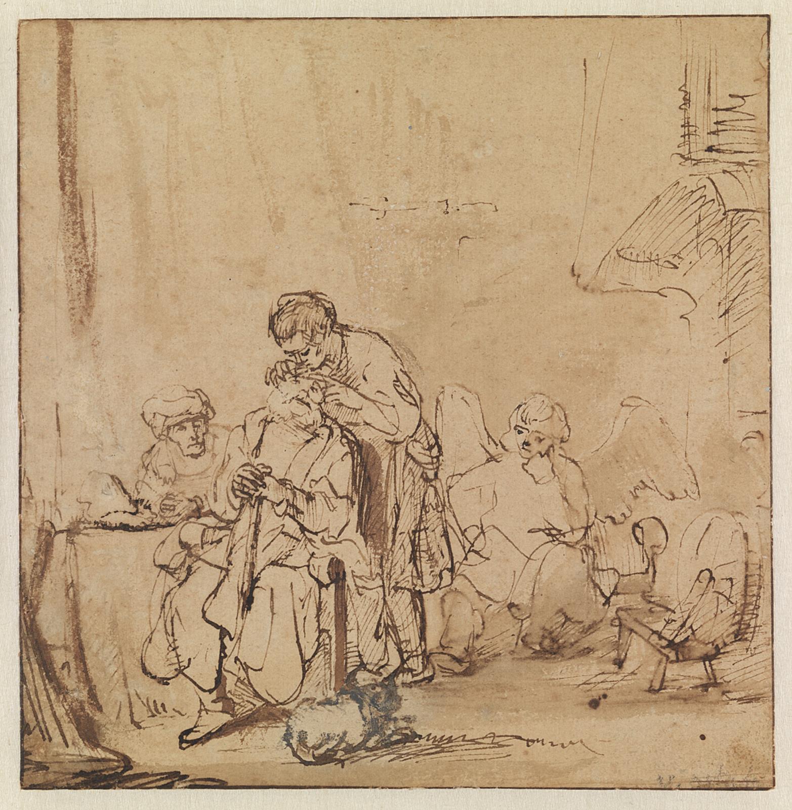 Ferdinand Bol, Tobit helbredes for sin blindhed