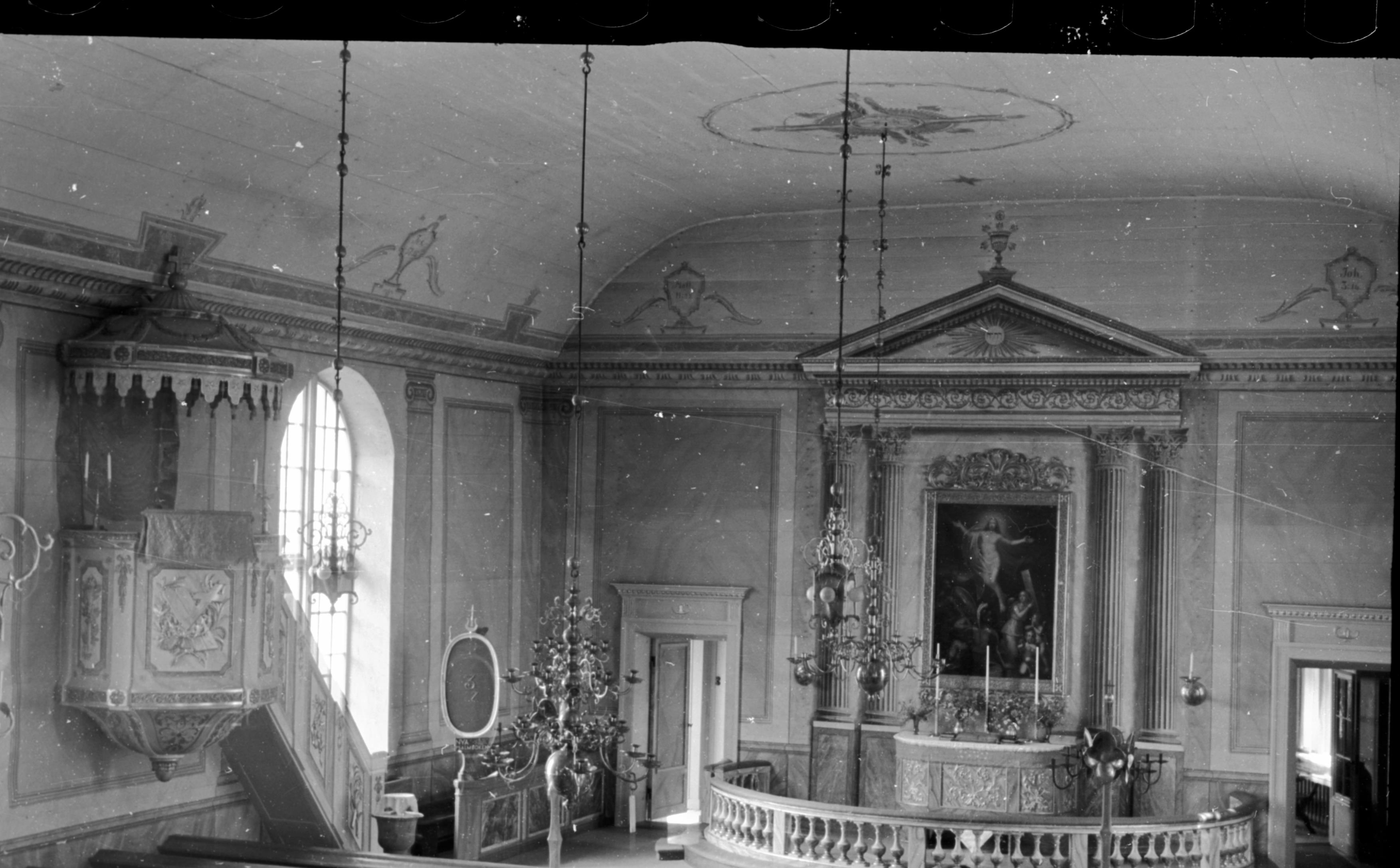 Bertil Berthelson, Lycksele kyrka
