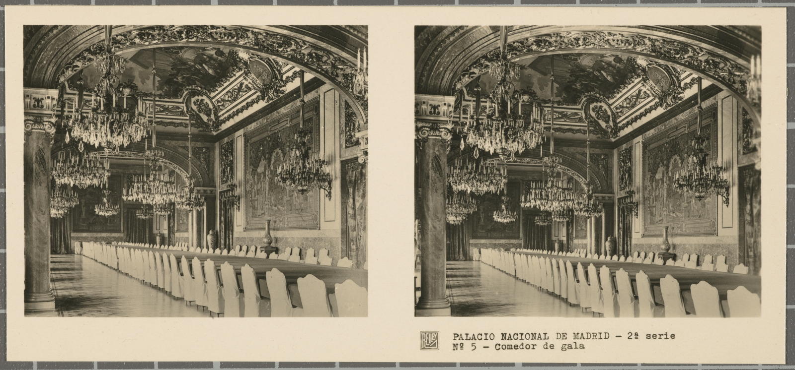Desconegut, Palacio Nacional de Madrid