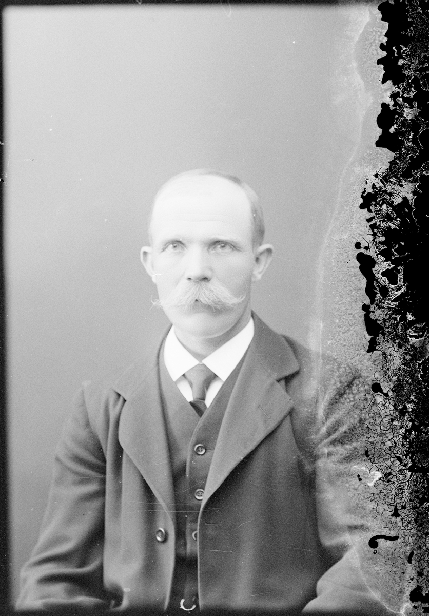 Skötsner-Edhlund, Karl Moberg from Harg, Uppland 1915