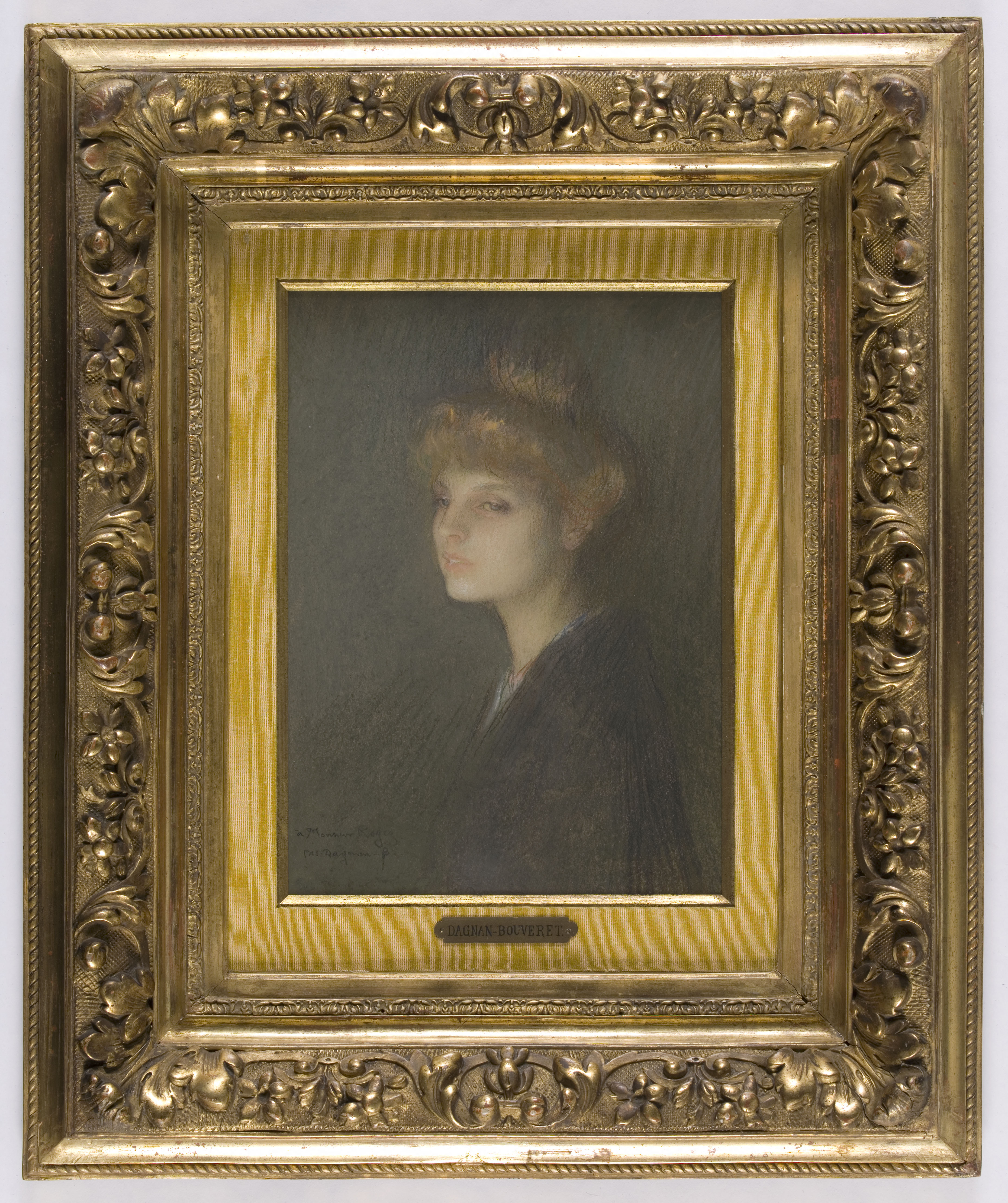 Pascal Adolphe Jean Dagnan-Bouveret, Portrait de femme