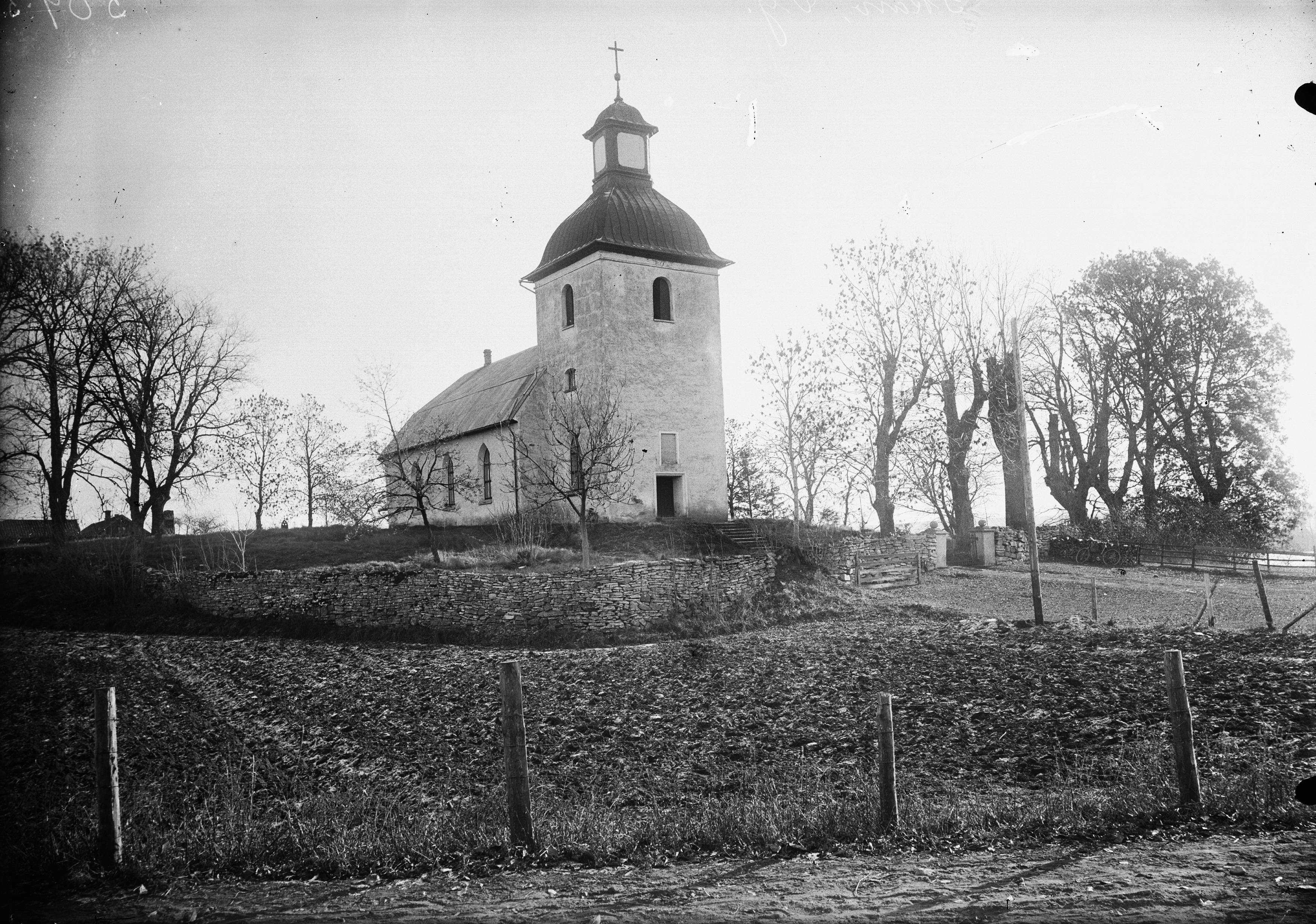 Axel Forssén, Skärvs kyrka