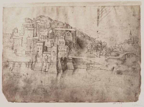 Fratelli Alinari, View of the Town of Urbino