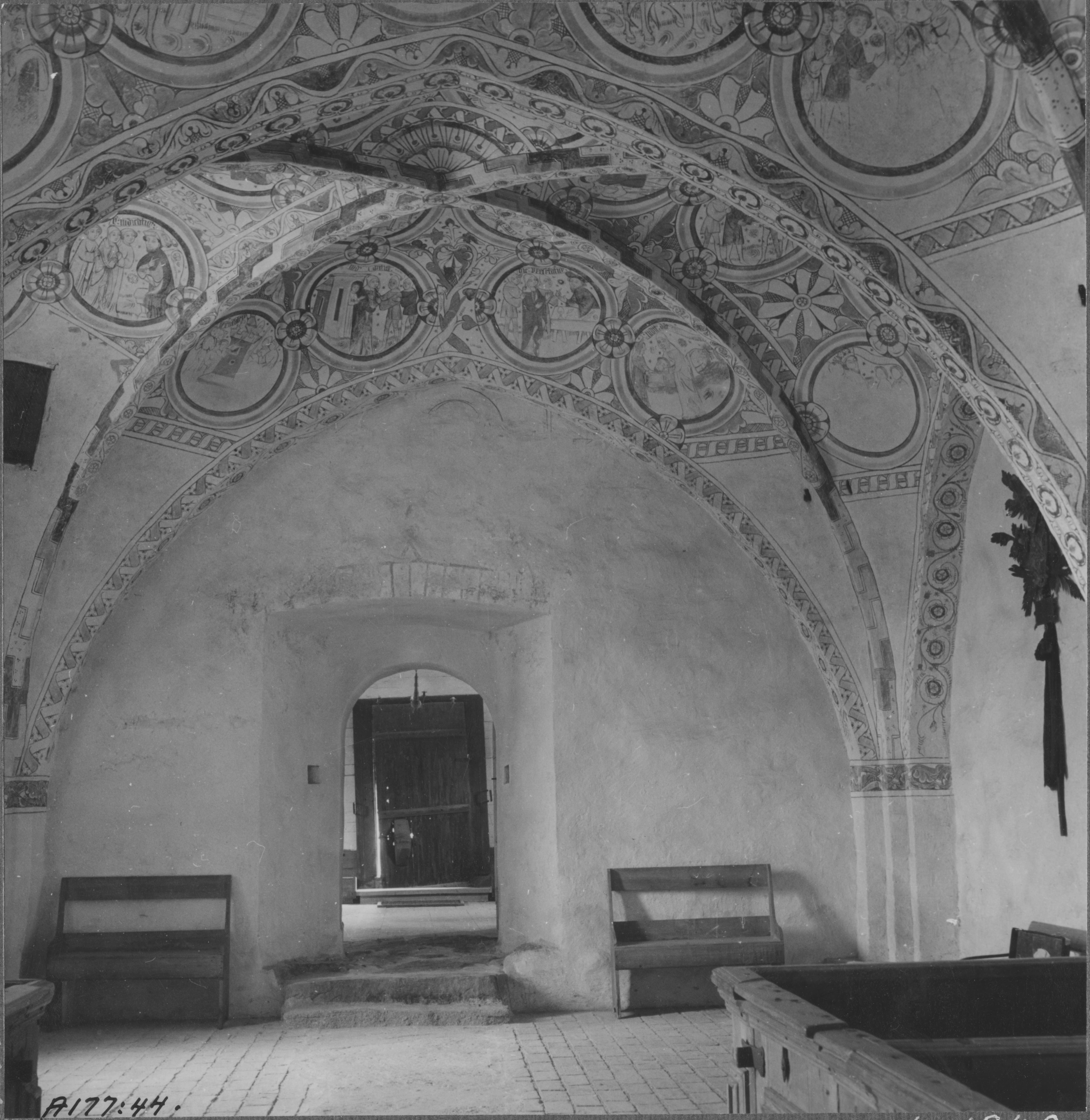 J. Andersson, Risinge kyrka