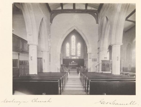 Scamell, George (Mr), National Photographic Record and Survey