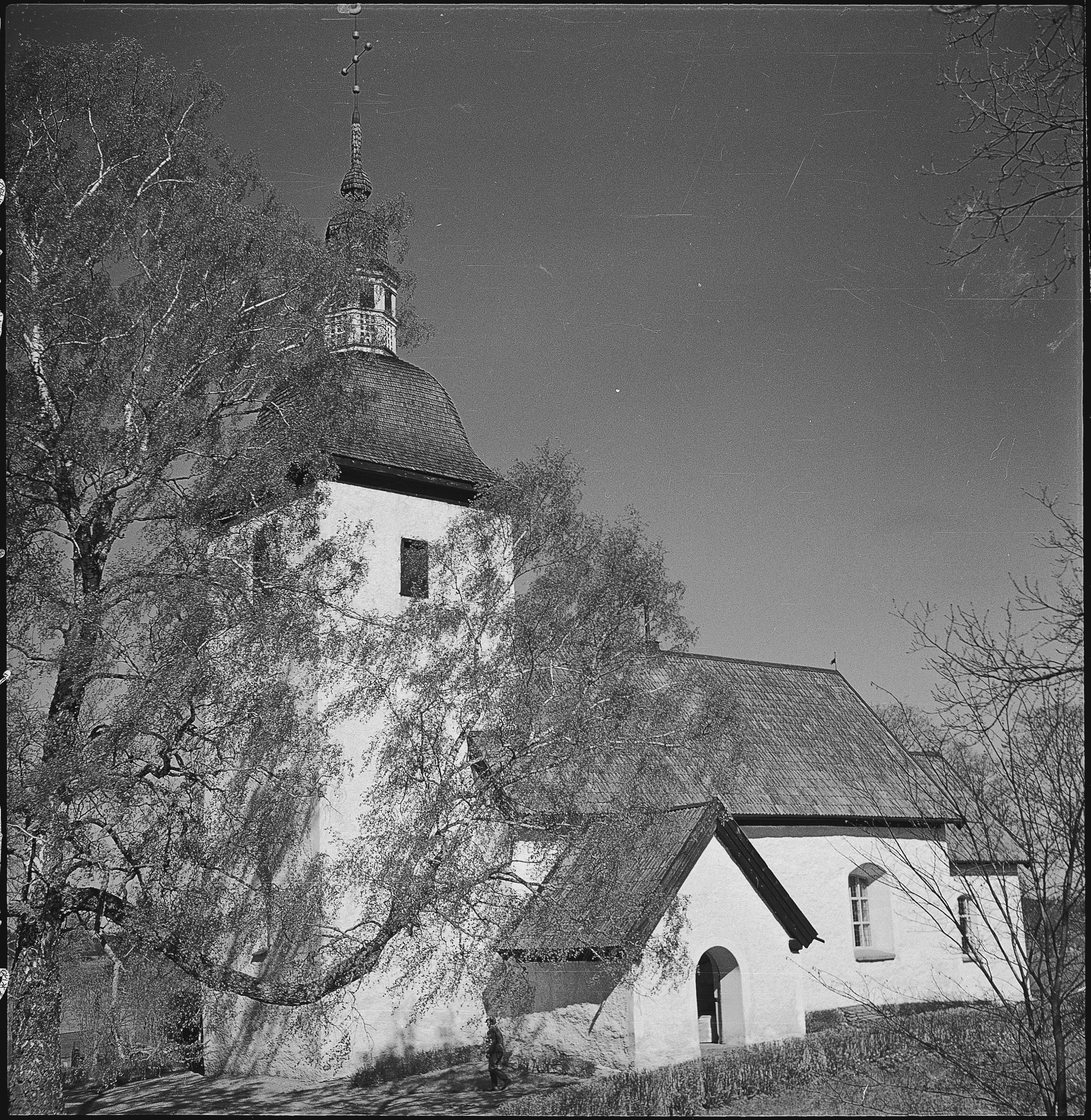 Ivar Schnell, Tveta kyrka