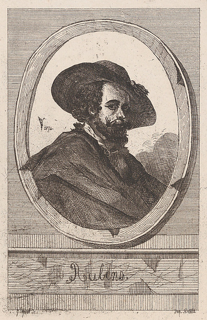 Anonymous, Self-portrait of Peter Paul Rubens