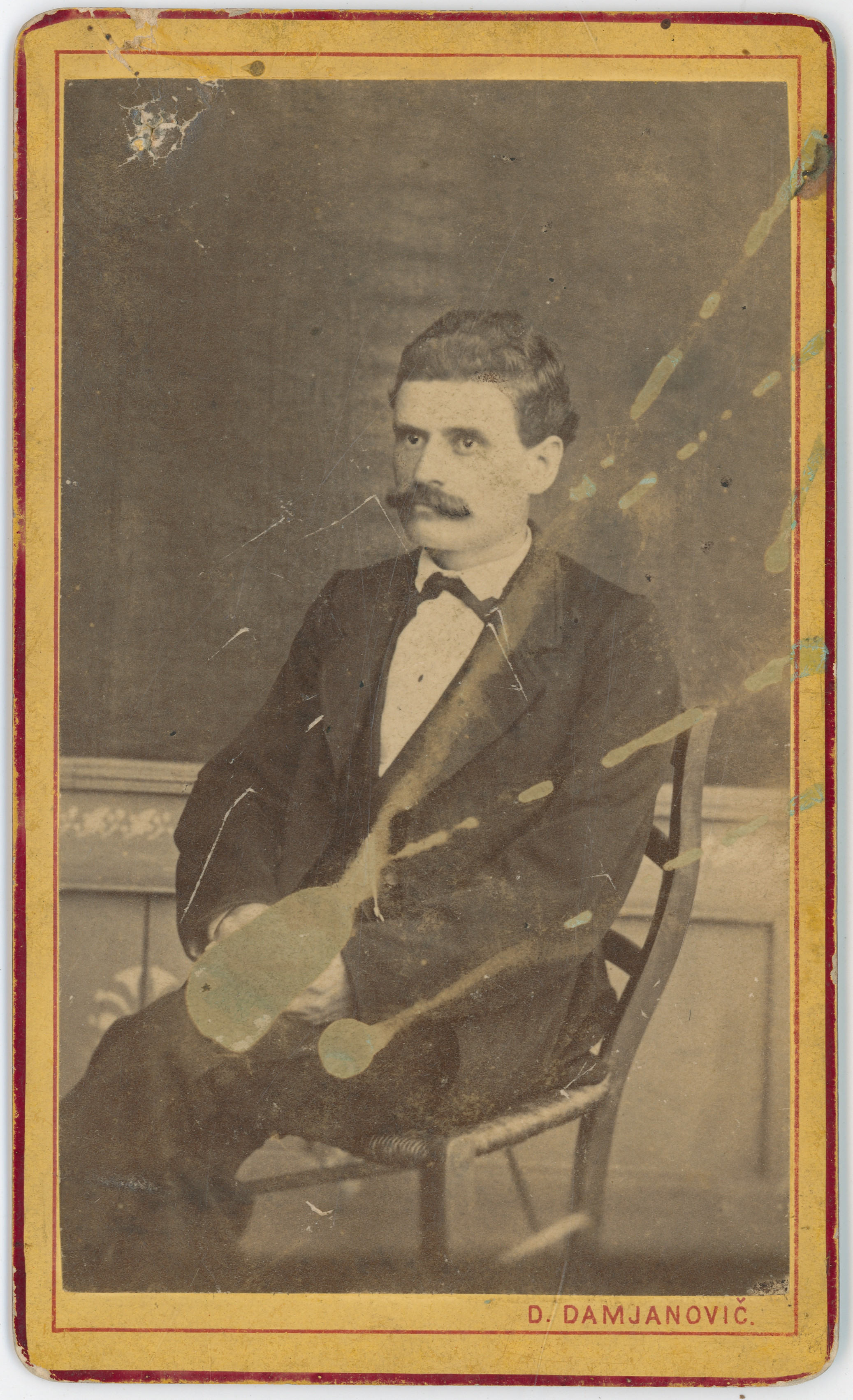 Dragutin Damjanović, Portret muškarca