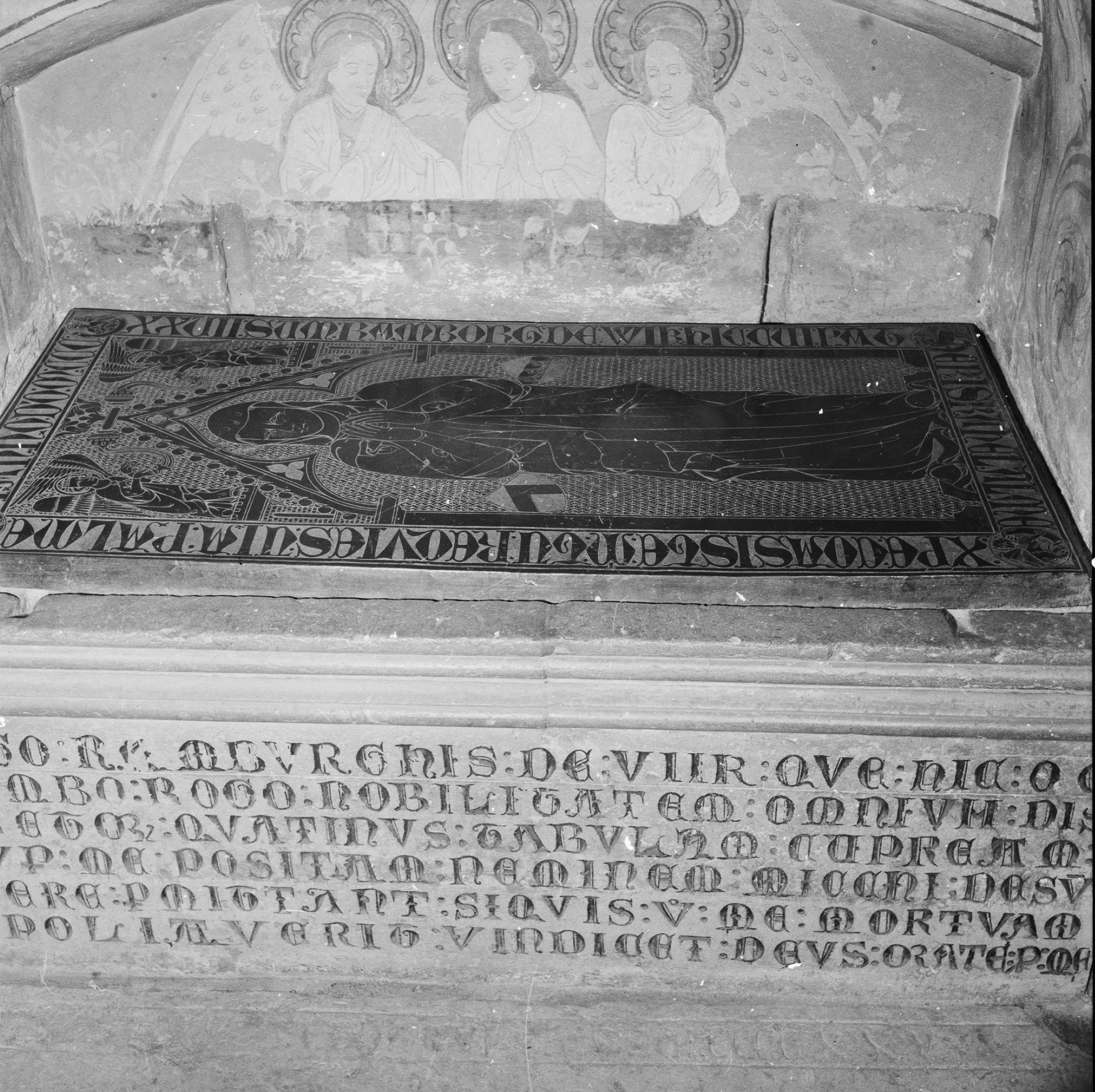 Nils Lagergren, Västeråkers kyrka