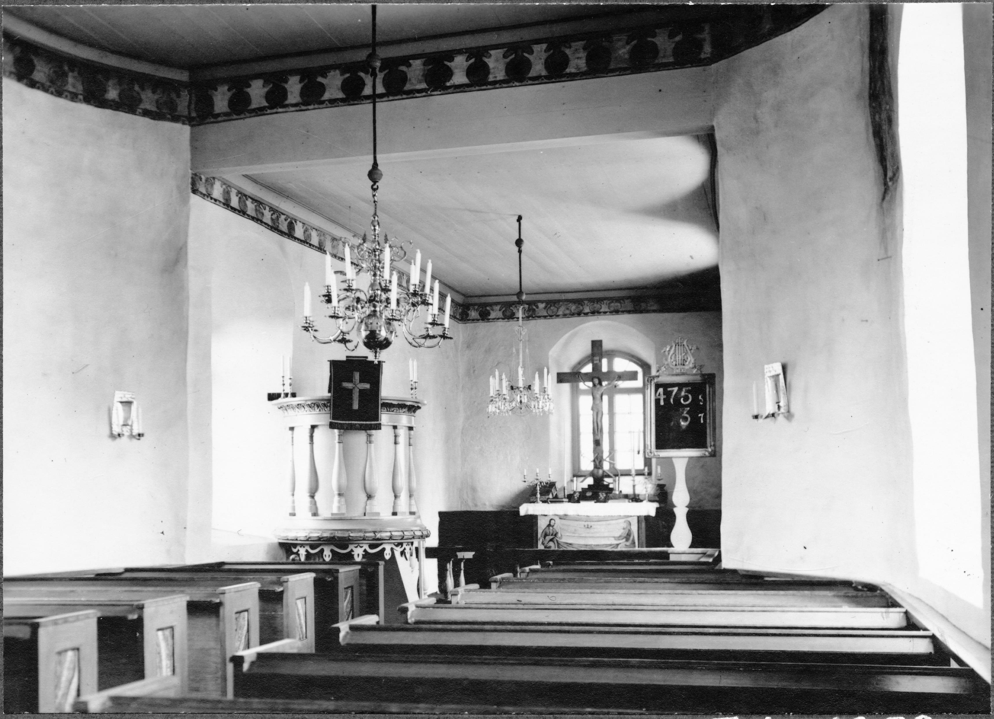 Adolf Niklasson, Kälvene kyrka