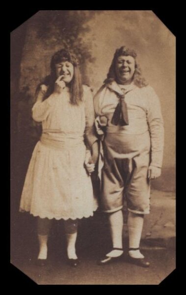 Unknown, Guy Little Theatrical Photograph