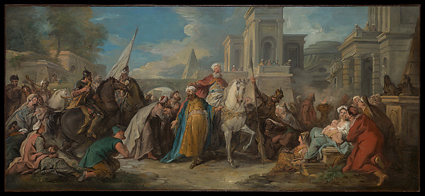 Jean François de Troy, The Triumph of Mordecai