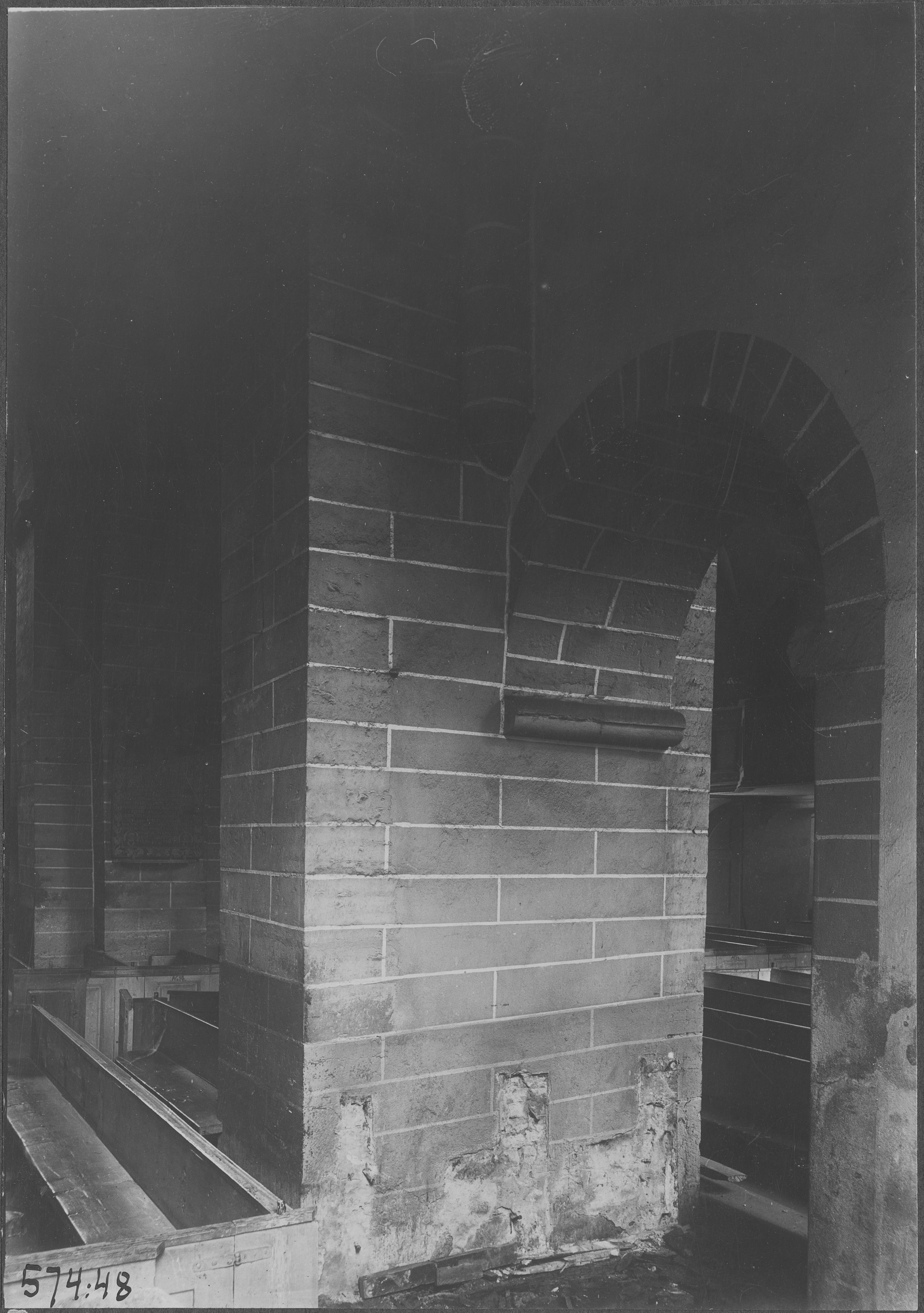 Sigurd Curman, Vreta Klosters kyrka