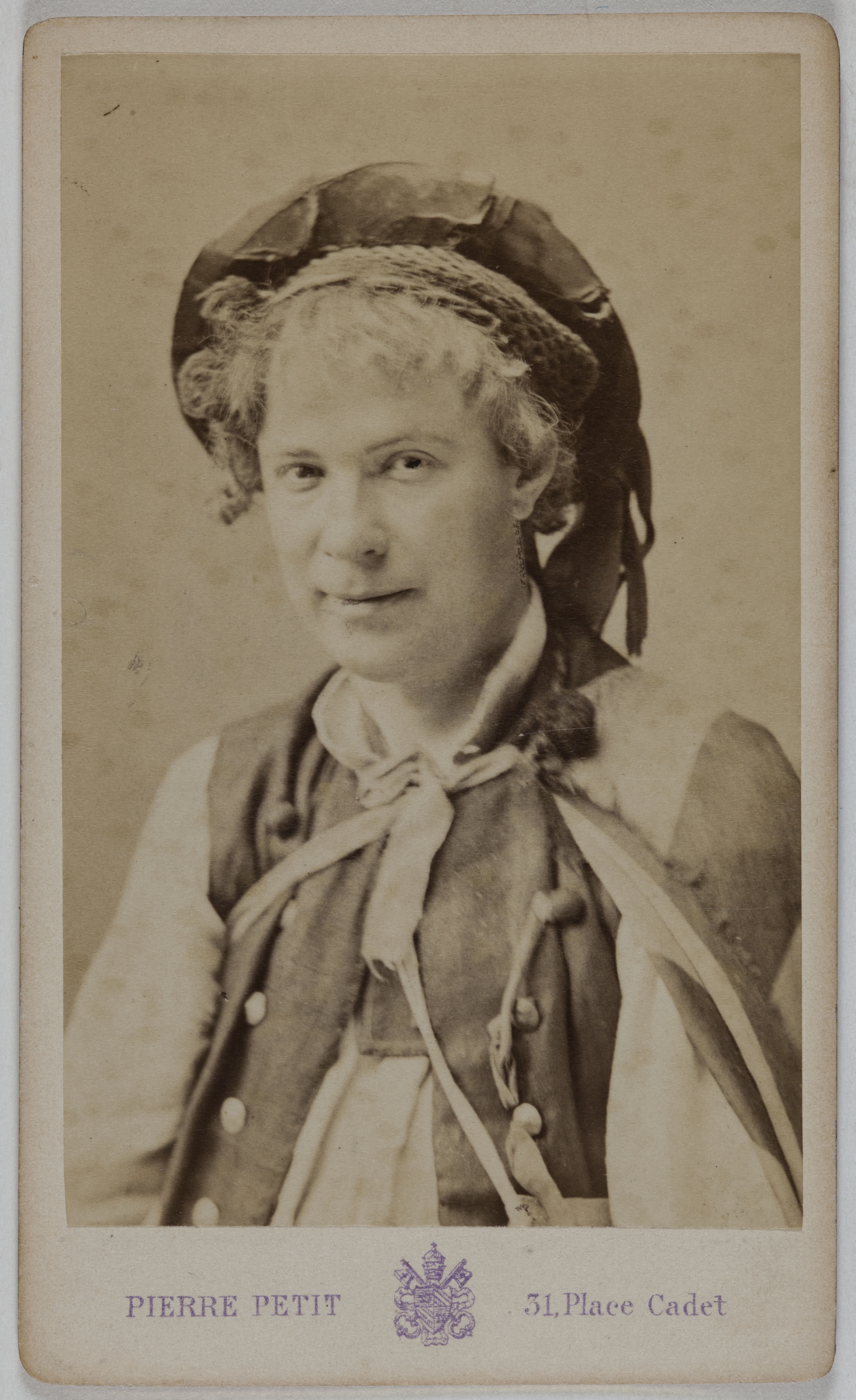 Pierre Petit & Trinquart, Portrait de Barnolt (Paul Fleuret, dit), (1844-1900), (chanteur lyrique)