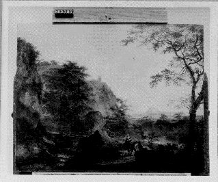 Willem de Heusch, Italianate Landscape