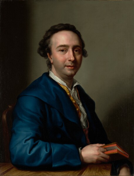 Anton Raphael Mengs, Portrait of José Nicolás de Azara, Marquis of Nibbiano