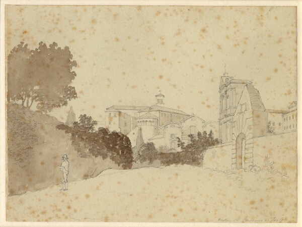 C.W. Eckersberg, Kirken St. Giovanni a Paolo