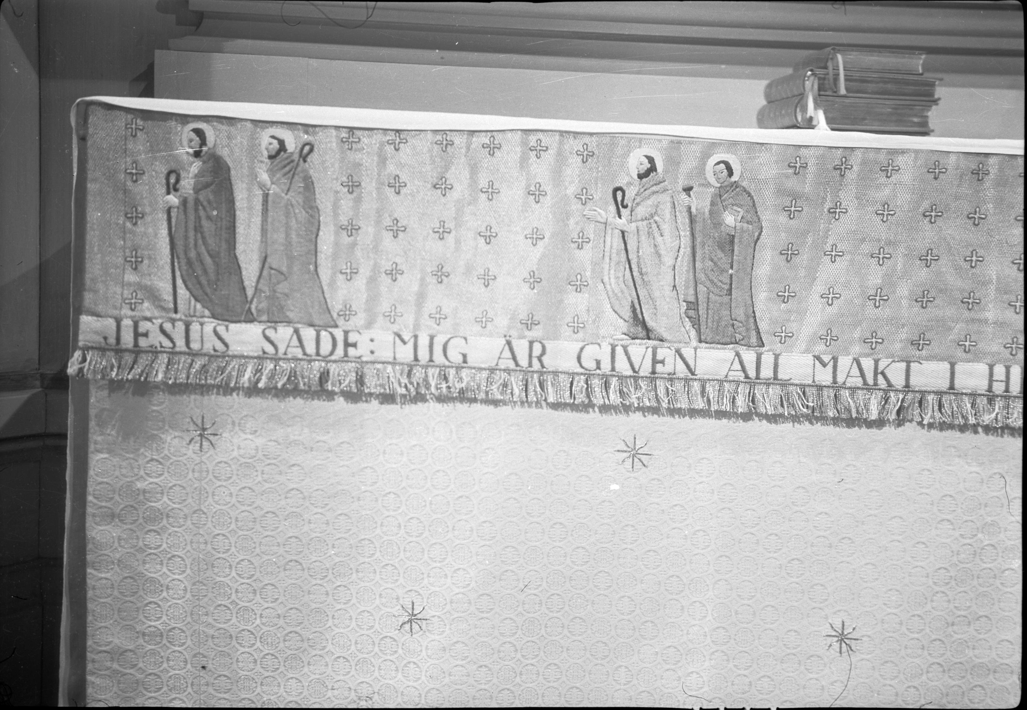 Ivar Schnell, Klosters kyrka