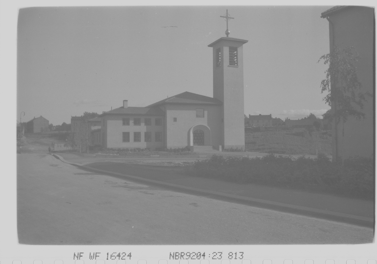 Anders Beer Wilse, Prot: Ila Kirke