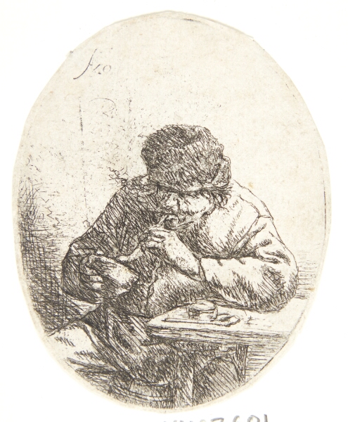 Adriaen van Ostade, Rygeren