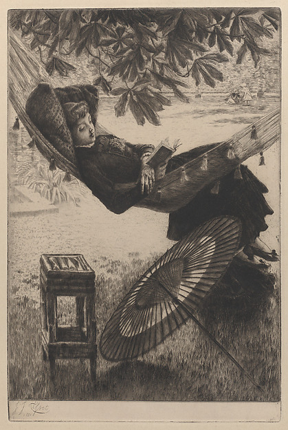 James Tissot, The Hammock