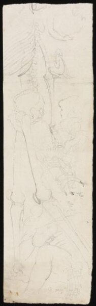 William Etty, Drawing