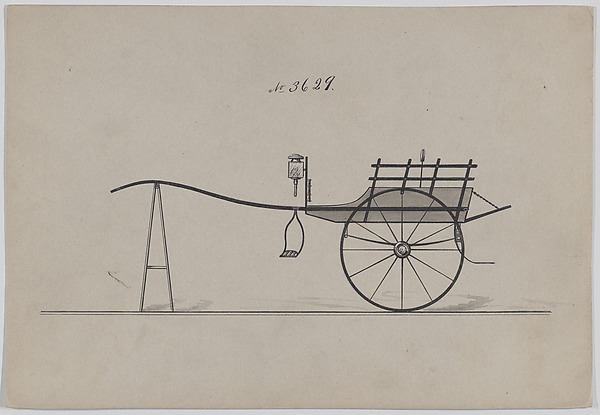 Brewster & Co., Village Cart #3629