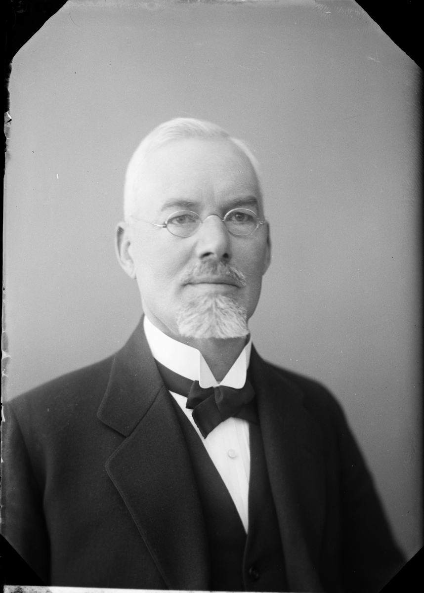 Skötsner-Edhlund, Ateljé Portrait - Otto Beronius, Östhammar, Uppland