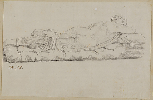 Jacques Louis David, Hermaphrodite