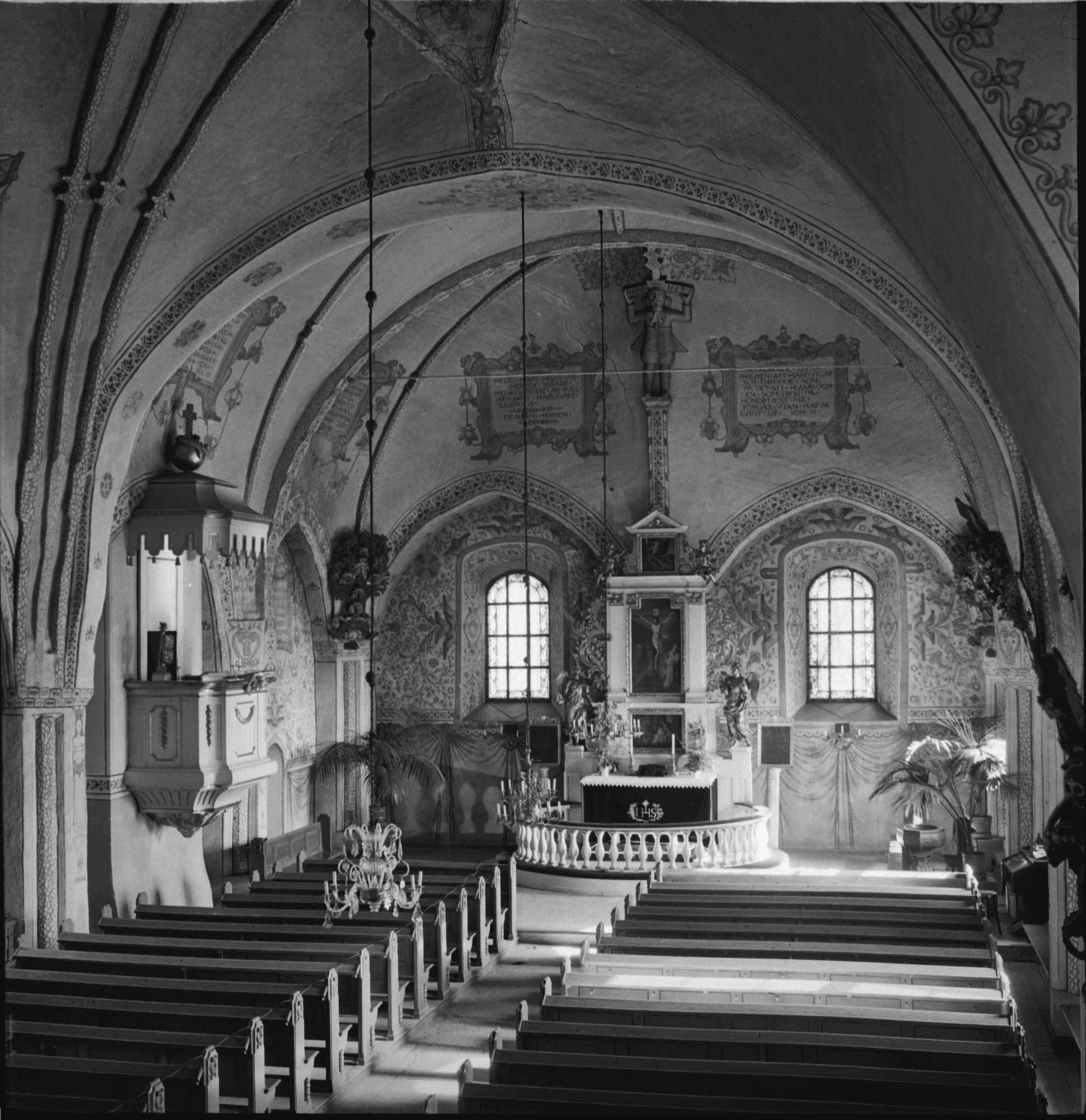 Ivar Schnell, Bettna kyrka