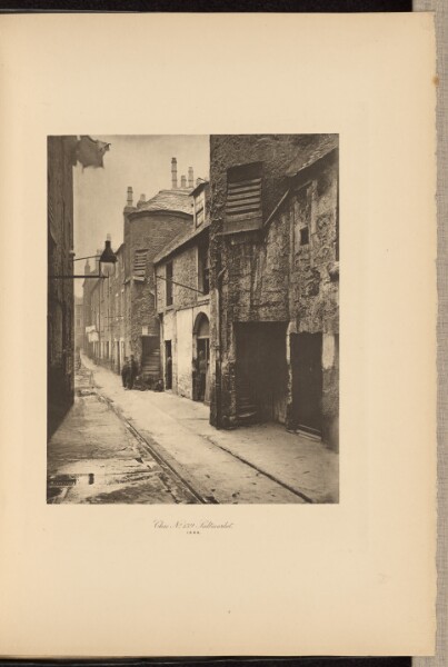 Thomas Annan, Close No. 139 Saltmarket
