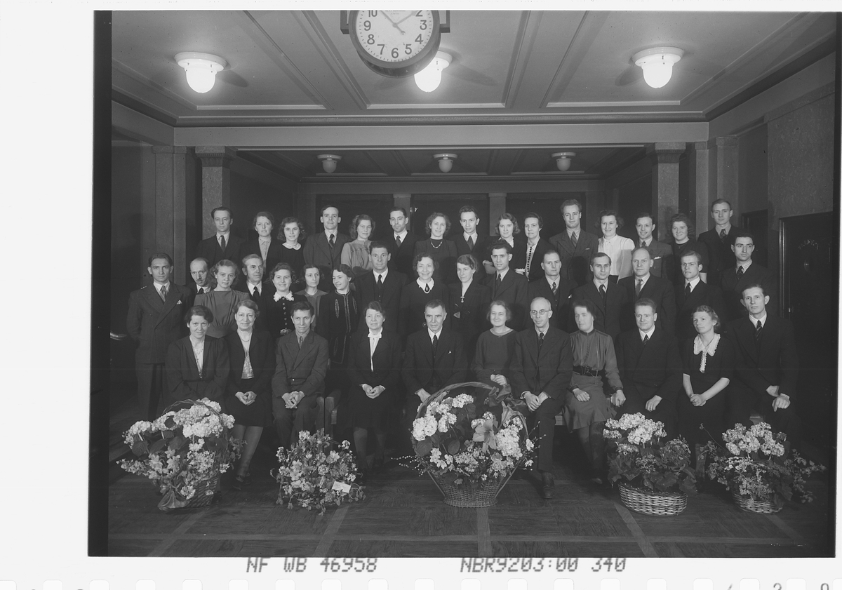 Anders Beer Wilse, Konv: Norske liv 100 år