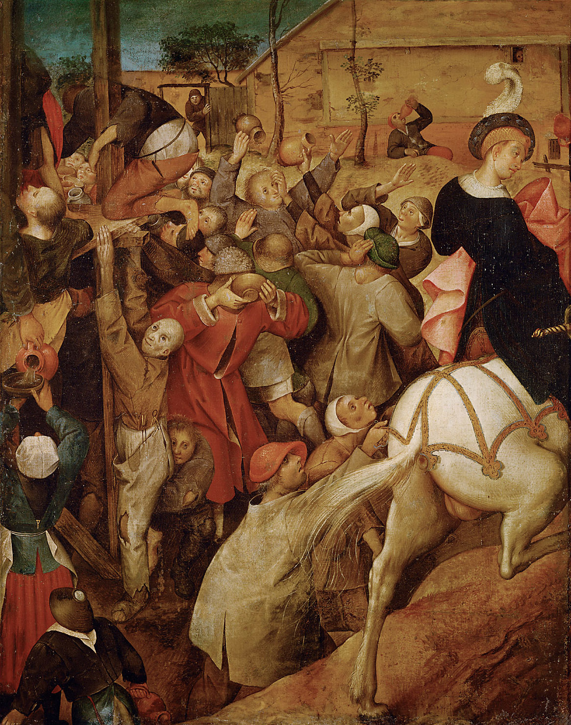 Pieter Brueghel the Younger, Feast of St Martin