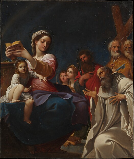 Ludovico Carracci, Madonna and Child with Saints